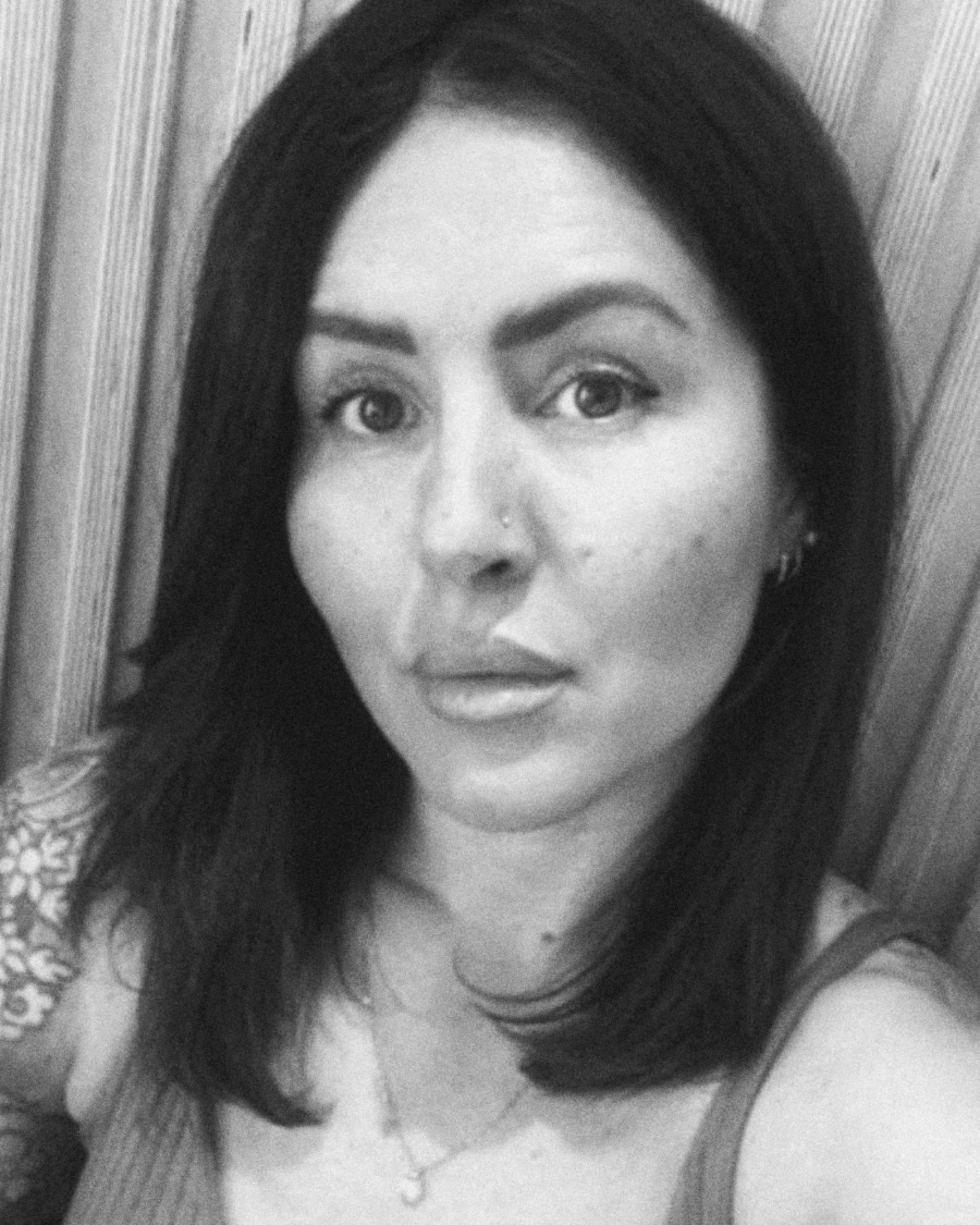 Charlotte, senior stylist at Cuttlefish Brighton