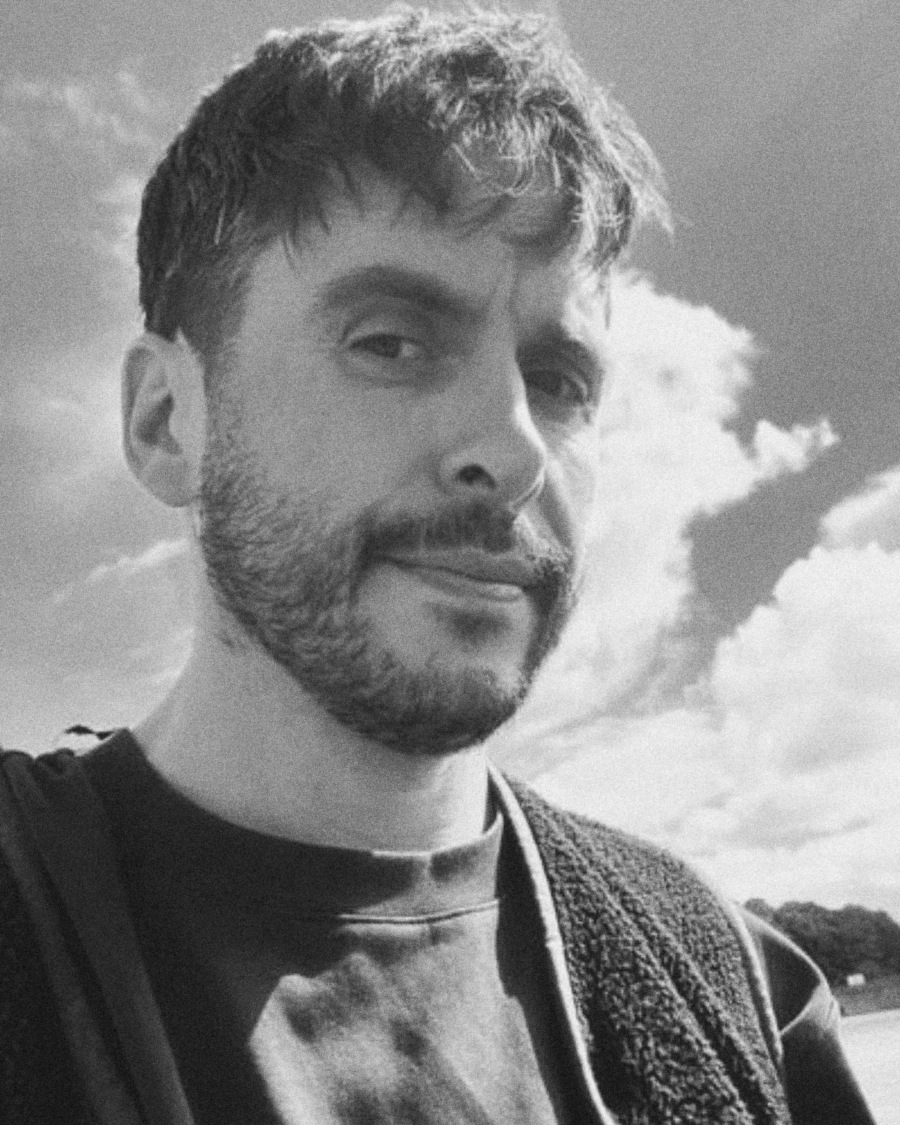 Adam, senior stylist at Cuttlefish Lewes