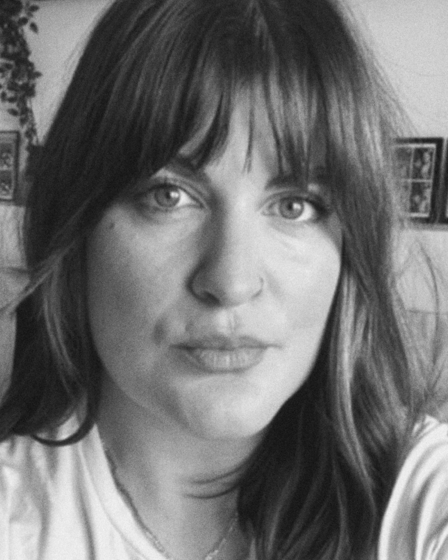 Hettie, senior stylist at Cuttlefish Brighton
