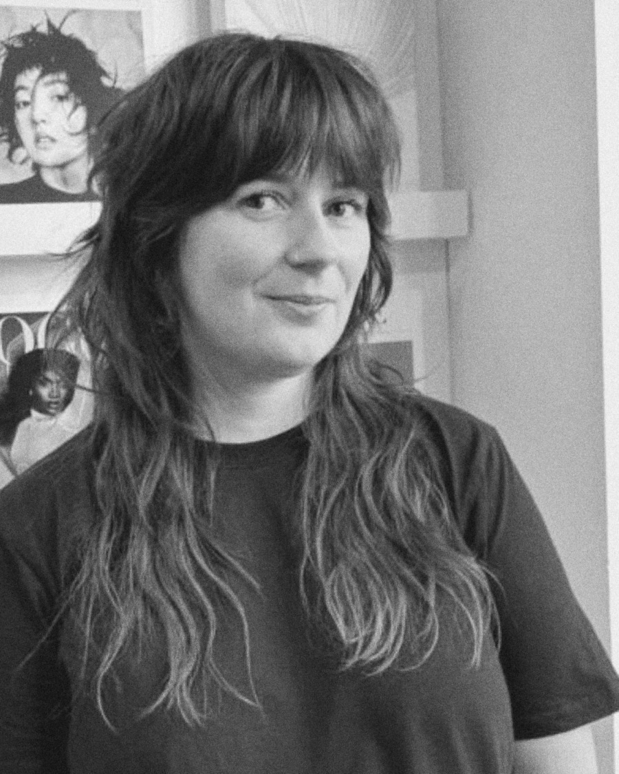 Rosie, senior stylist at Cuttlefish Worthing