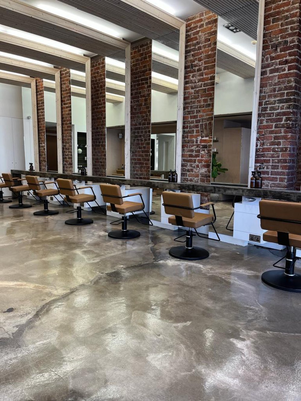 Inside Cuttlefish Eco Salons Hove, 58 Church Road