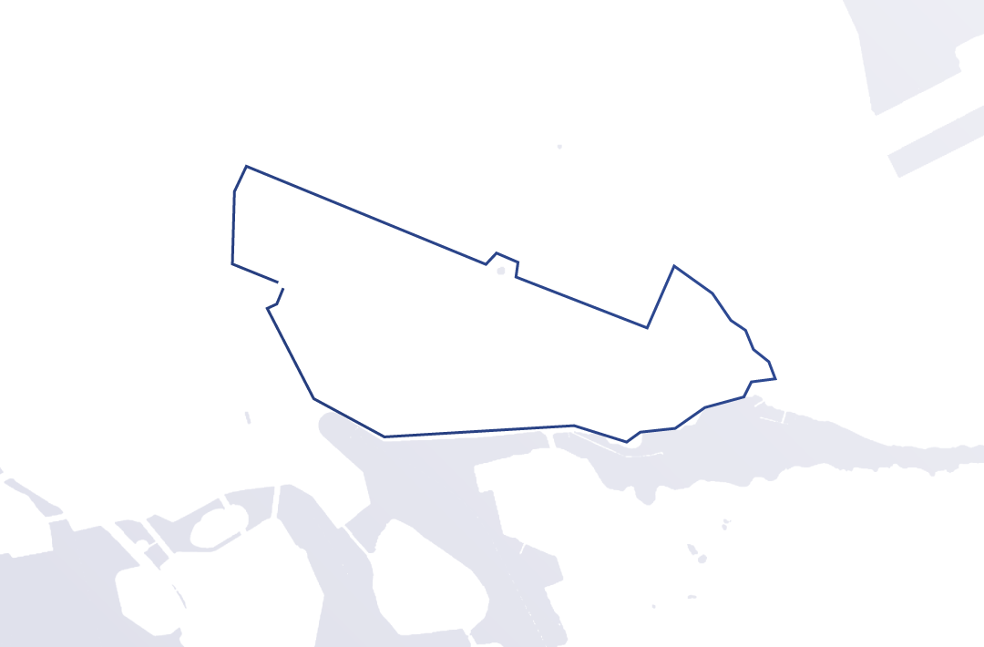 Karta över Brunnsviken