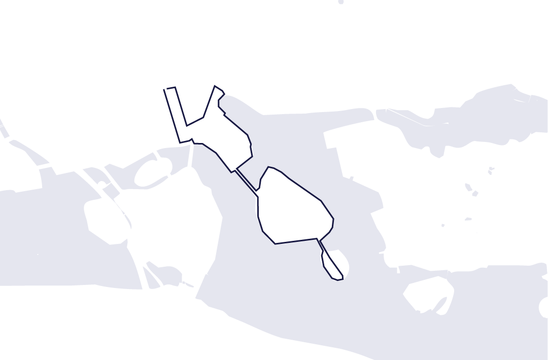 Karta över Brunnsviken