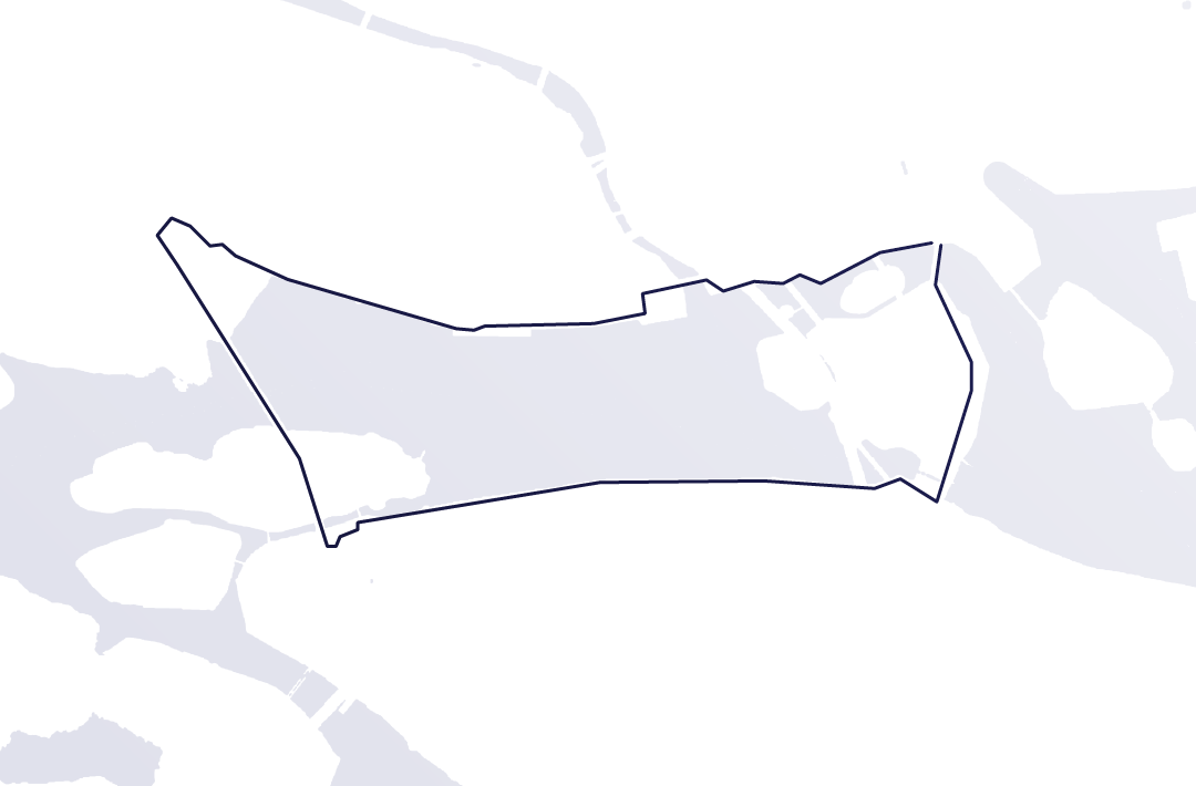 Karta över Brunnsviken