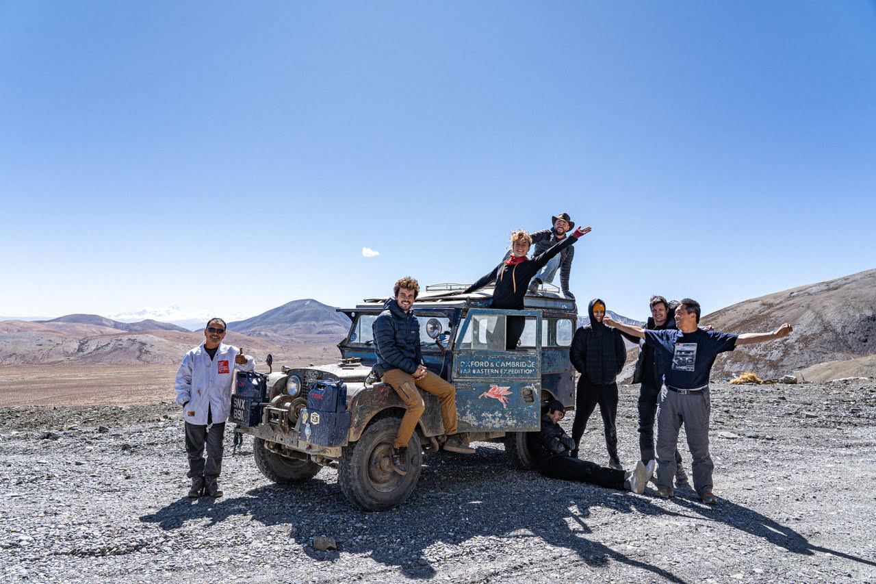 The Last Overland