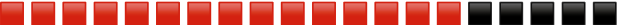 Barre de progression remplie à 70%