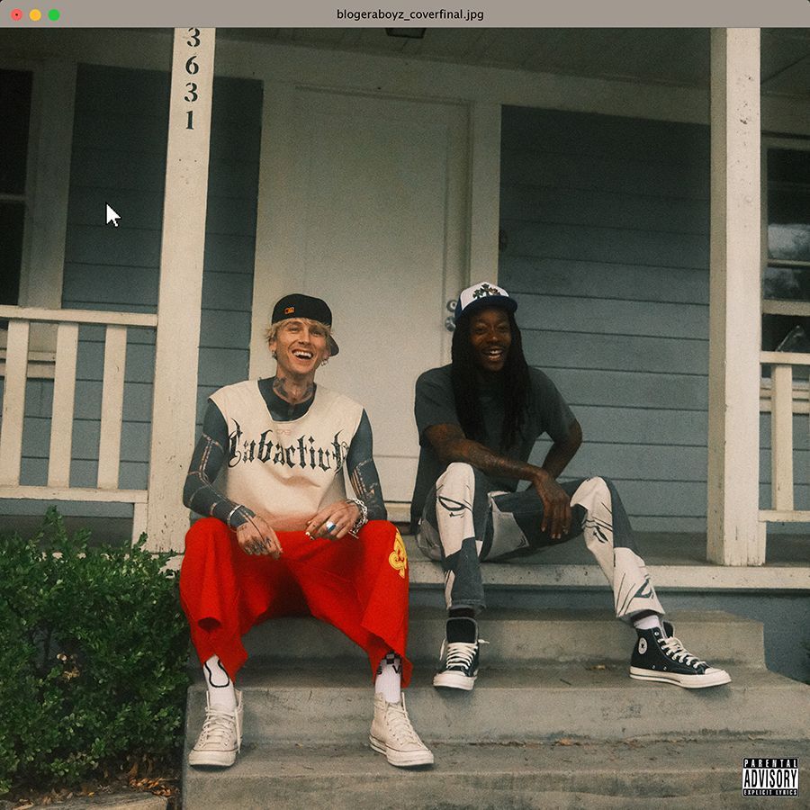 Listen to 'Blog Era Boyz' new mixtape by Wiz Khalifa and MGK