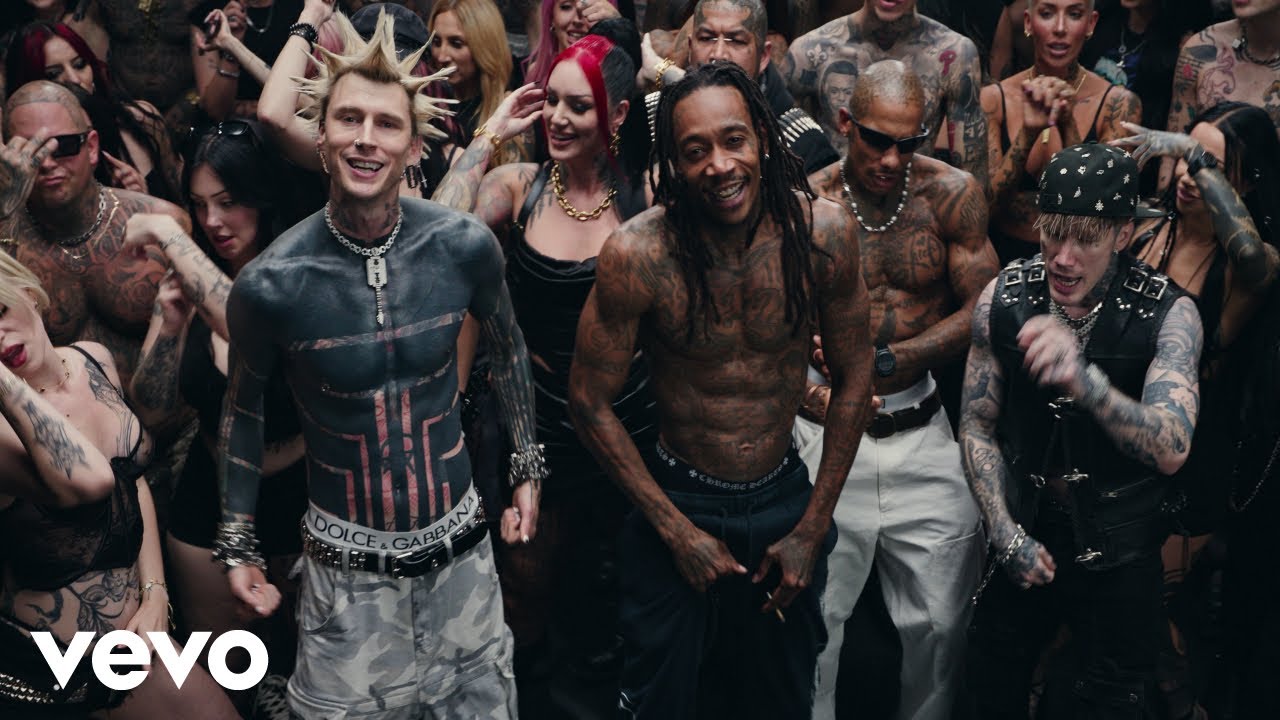 Watch the Music Video for "Everything Tatted" by Wiz Khalifa and MGK