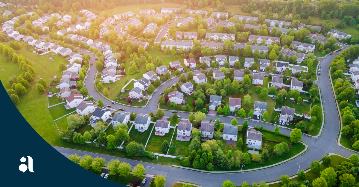 Sales team using adaptive sales center technology to personalize the buyer experience in a master planned community welcome center