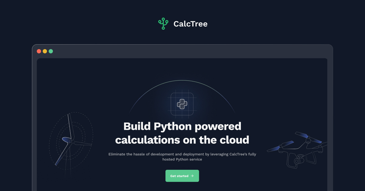 Python | CalcTree
