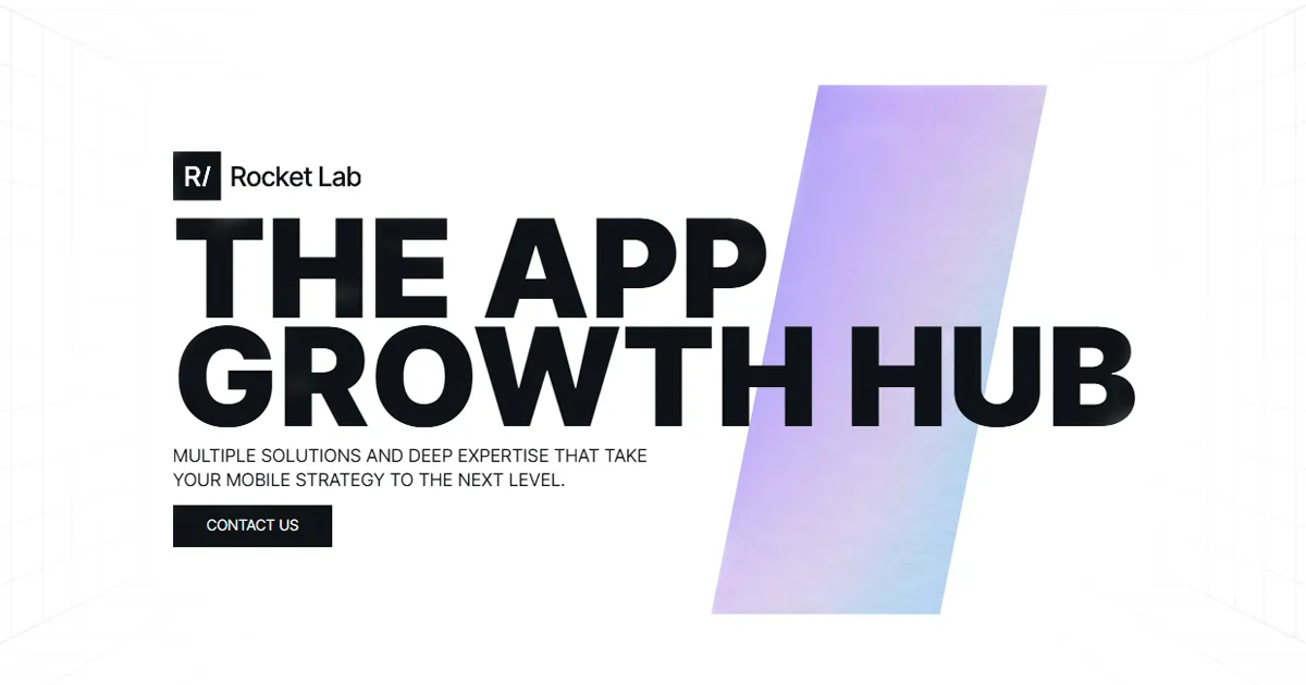 rocketlab website preview