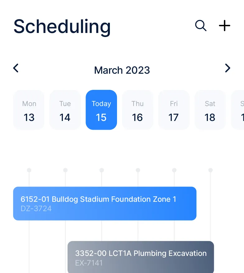 scheduling with getclue app