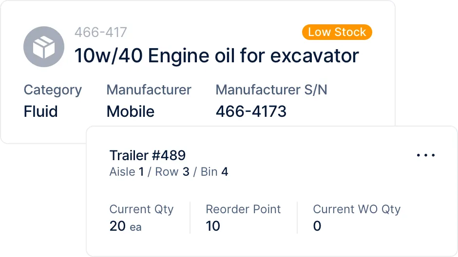 construction inventory management software