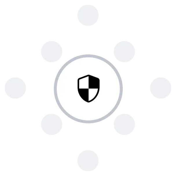 data security protection icon image