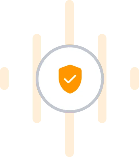 safe and protection icon image