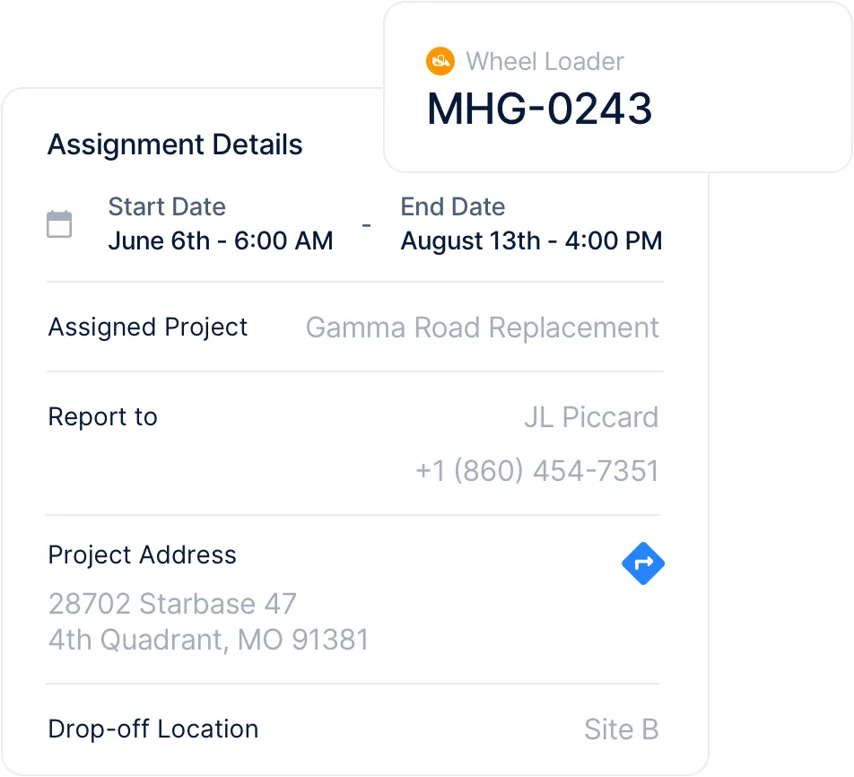 Heavy Equipment Telematics