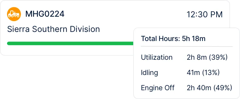 heavy equipment repair software