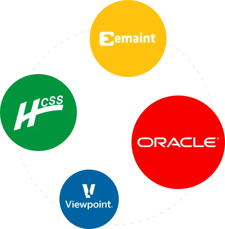 Connect CMMS systems in single pane of glass