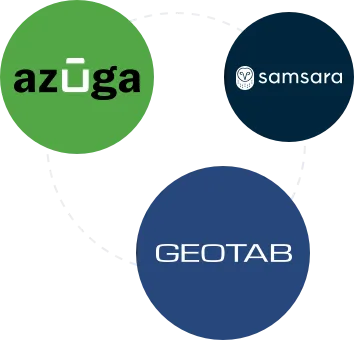 Connect Samsara, Geotab and Azuga in single pane of glass.