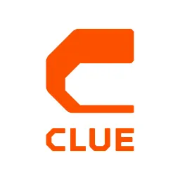 getClue logo with white background