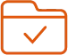 Verified folder icon