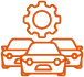 Image showing cars with gear icon.