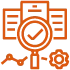 Data analysis insight icon