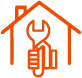 Home maintenance icon