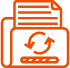Document synchronization icon