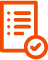 detailed checklist icon