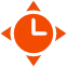 Time management icon