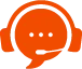 chat service support icon