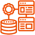 Data management icon