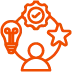 Innovation expertise icon