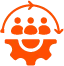 Maintenace team collaboration icon