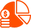 Financial analysis icon