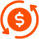 cashflow control icon