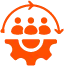 Team management process icon