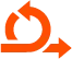  workflow cycle icon