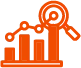 Data analytics icon
