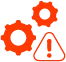 Maintenance alert icon