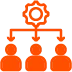 Team management icon