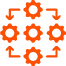 Workflow automation icon