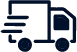 Fast delivery icon