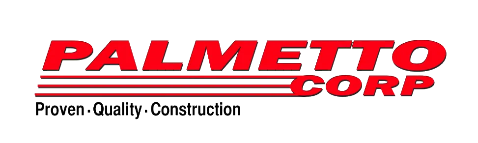 Palmetto corp logo with black background