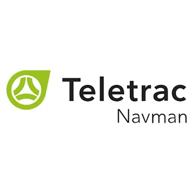 Teletrac Navman with logo