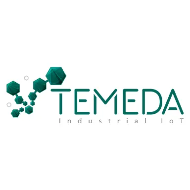 Temeda industrial lot logo