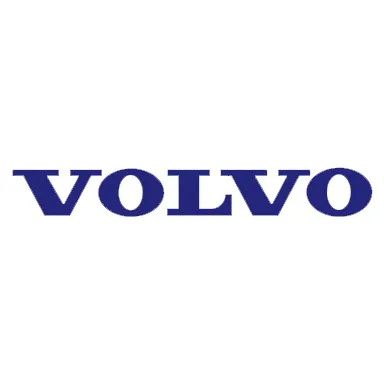 volvo logo with white background