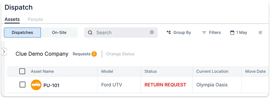 dispatch management software