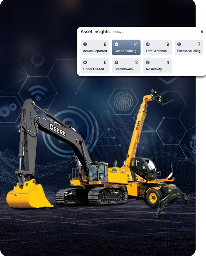 Machinery asset insights